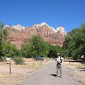 USA ZION NP