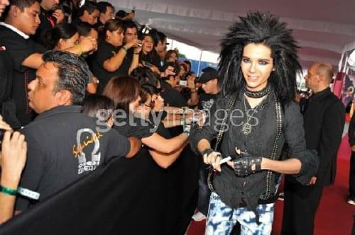 16.10.2008 MTV Latin Awards (Mexico) - red carpet #TokioHotel