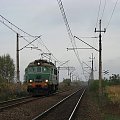 18.10.2008 (Kostrzyn - Ługi Górzyckie) EP07-502 jako luzak z Kostrzyna w kier.Rzepina.