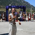Efez - przedstawienie przy ul. Portowej (Arkadiusa)
