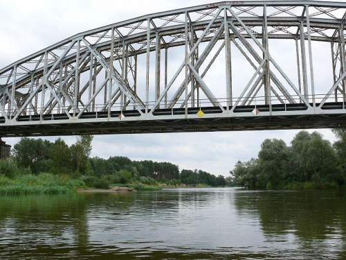 Most kolejowy na Bugu koło Maćkowicz i Olendrów #Bug