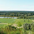 Widok na Bug z Góry Zamkowej. #BugMielnik