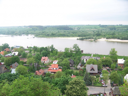 Widoczek #KazimierzDolny #rzeka
