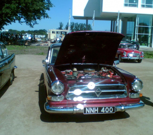 Oldtimer- robione telefonem komórkowym