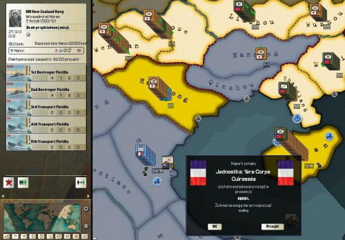 chwila przerwy w japońskim ataku okazała się zbawienną - RNZN uratowała I. K.Panc., który 1.XII.1943 znalazł się w Hanoi