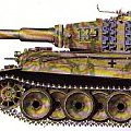 Tiger I 1-24 scale