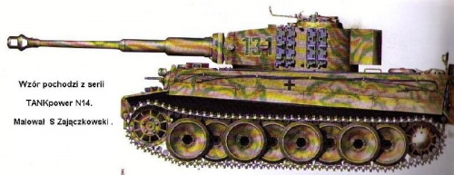 Tiger I 1-24 scale