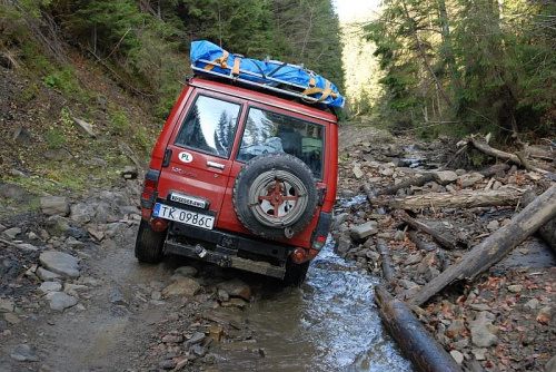 Offroad w Gorganach - Ukraina #Ukraina #Gorgany