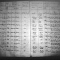 strona księgi urodzeń parafia Piłka rok 1851 poz 23,24,25 trojaczki, łacina #genealogia #metryka