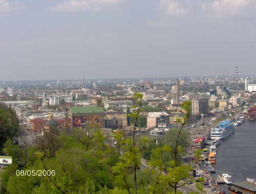 chwila czasu w Kijowie #miasto #stolica