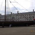 National Museum of Ireland eksponat statku wojennego Wikingów wykonany 2004 r.