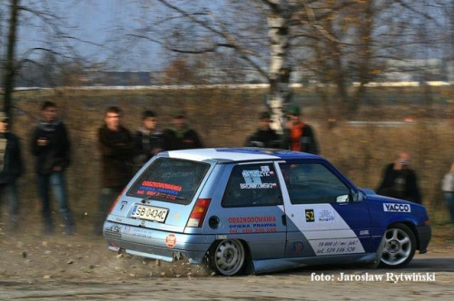 6 runda Samochodowych Mistrzostw Tychów 09.11.2008