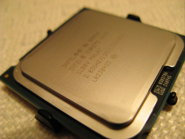 Jak widac q9550 #CPU