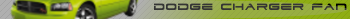 Userbar z jednym z ulubionych autek - Dodge Charger Daytona HEMI.