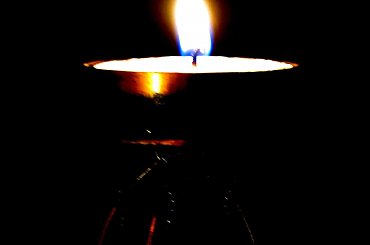 płomyczek #płomienie #świece #noc