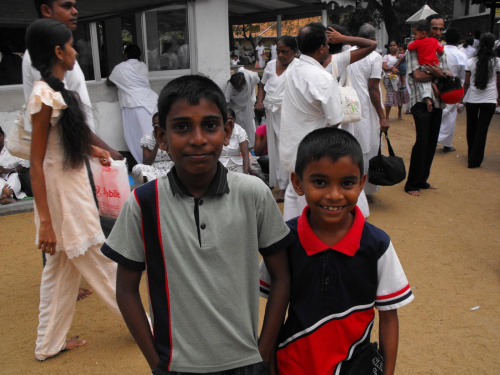 Sri Lanka 2008 - ludzie
