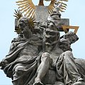 Barokowa kolumna Świętej Trójcy