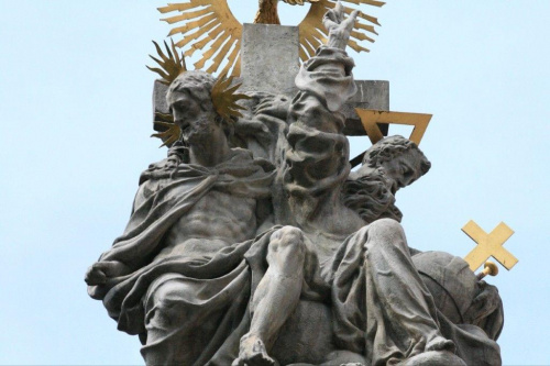 Barokowa kolumna Świętej Trójcy