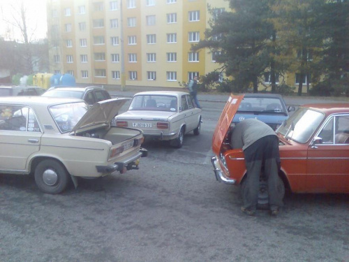 Ladasraz v Klatovech #Lada