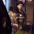 MK Joel Madden and friends out and about in NYC-paparazzi sierpień 2008