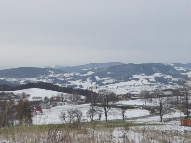 Beskid Wyspowy z Wysokiego #gory #BeskidWyspowy