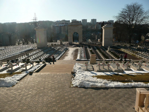 Cmentarz Orląt-Lwów #UkrainaCmentarz