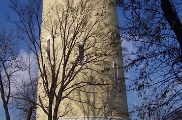 wieża po remoncie #PiotrkówTryb