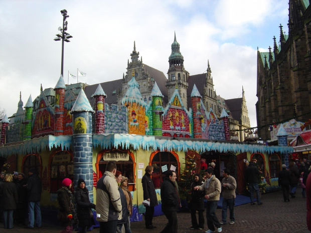 Bremen Weinachtmarkt