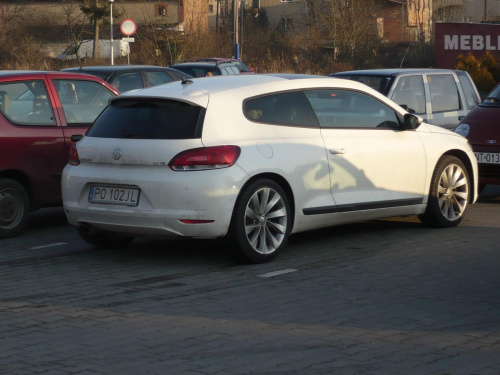 VW Scirocco (2008)
