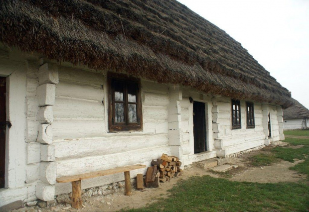 Tokarnia - skansen