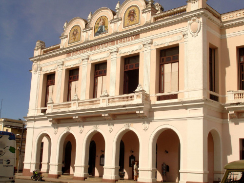 Teatr Terry w Cienfuegos, gdzie śpiewała Maria Callas