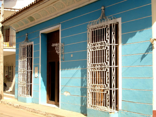 Sancti Spiritus - jedno z najstarszych miast na Kubie /założone w 1514 r./