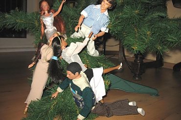 #Barbie #Święta #Gwiazdka #Christmas #FashionRoyalty #choinka