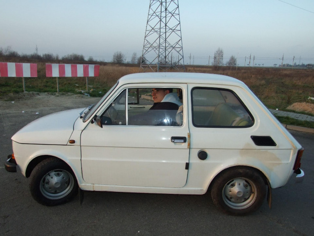 Fiat 126p rocznik 1976
Stargard 29.12.08 #MaluchFiat126pMalczarBobZabytek