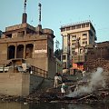 Miasto zyjace nad Gangesem i z Gangesu #Indie #Varanasi #Benares #religia #hinduizm #ludzie
