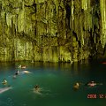 Cenotes czyli podwodne jaskinie