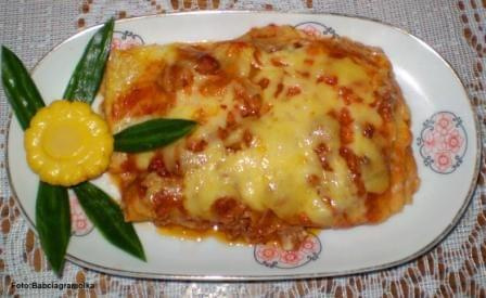 Lazania Babcigramolki #makaron #zapiekanki #lazania #obiad #pomidory #jedzenie #gotowanie #kulinaria #PrzepisyKulinarne