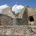 Ruiny zamku w Czorsztynie. #zamek #Czorsztyn #ruiny