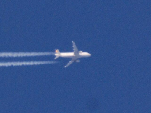 D-AILN, Lufthansa, A319-114, FL350