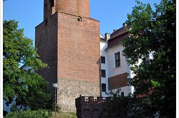 #baszta #Łagów #zamek