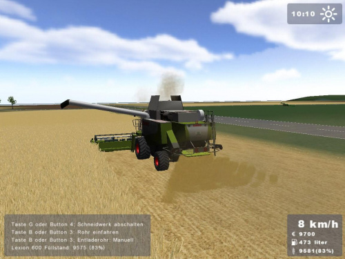 Claas Lexion 560 #Gra #LandwirtschaftsSimulator #ClaasLexion560