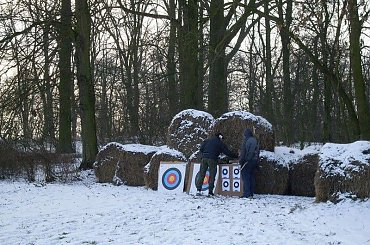 3D -Grzybowo /k. Wrześni -11.01.2009 #Grzybowo #TurniejŁuczniczy