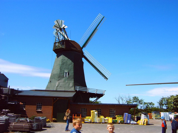 V.2004, Süderstadt ( blisko Ost-Nordsee Kanal) Deutschland