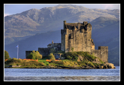 #scotland #szkocja #EileanDonan #castle