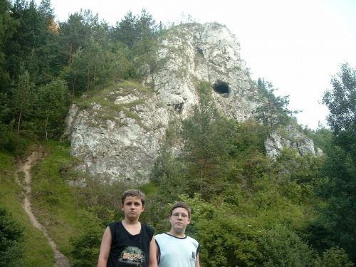 Malownicza Dolina Kobylanska, pod Krakowem, VII.2006