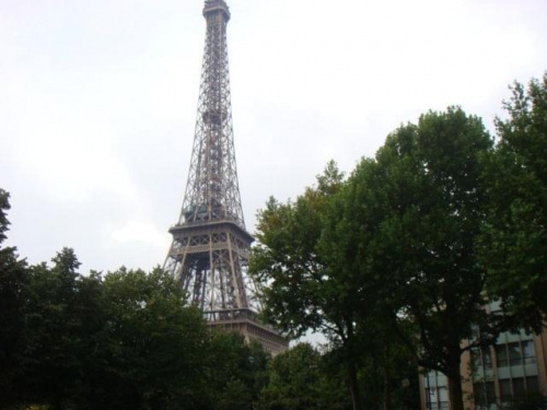 Paryż, Francja, krajobrazy,
