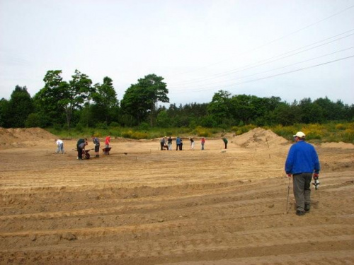 Wykopaliska Głobino 2008