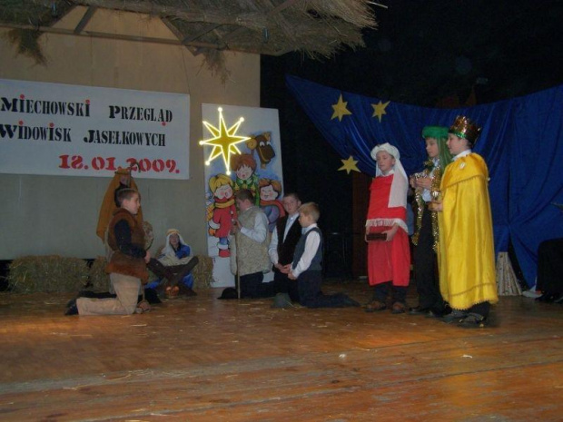 Miechowski Przegląd Grup Jasełkowych 18.01.2009 #mdkmiechow