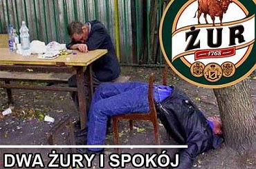 #żubr #piwo #browar #reklama #parodia #sex #laski