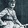 Janusz hr. Dąmbski (31.XII.1877-2.XI.1930) w mundurze ppor. rez. 3/17 pułku Ułanów Wielkopolskich